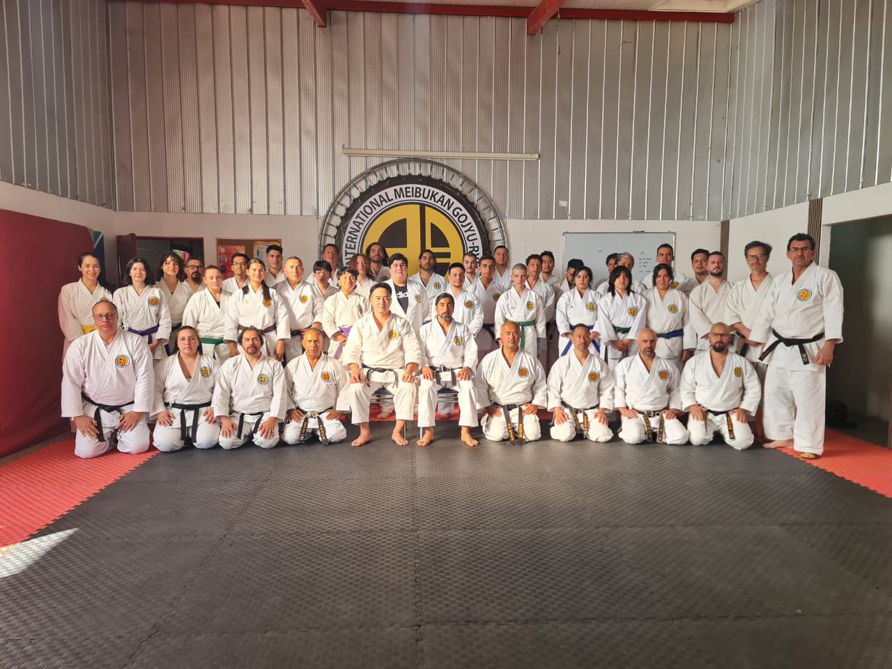 Hanshi Akihito Yagi Impresiona en Chile