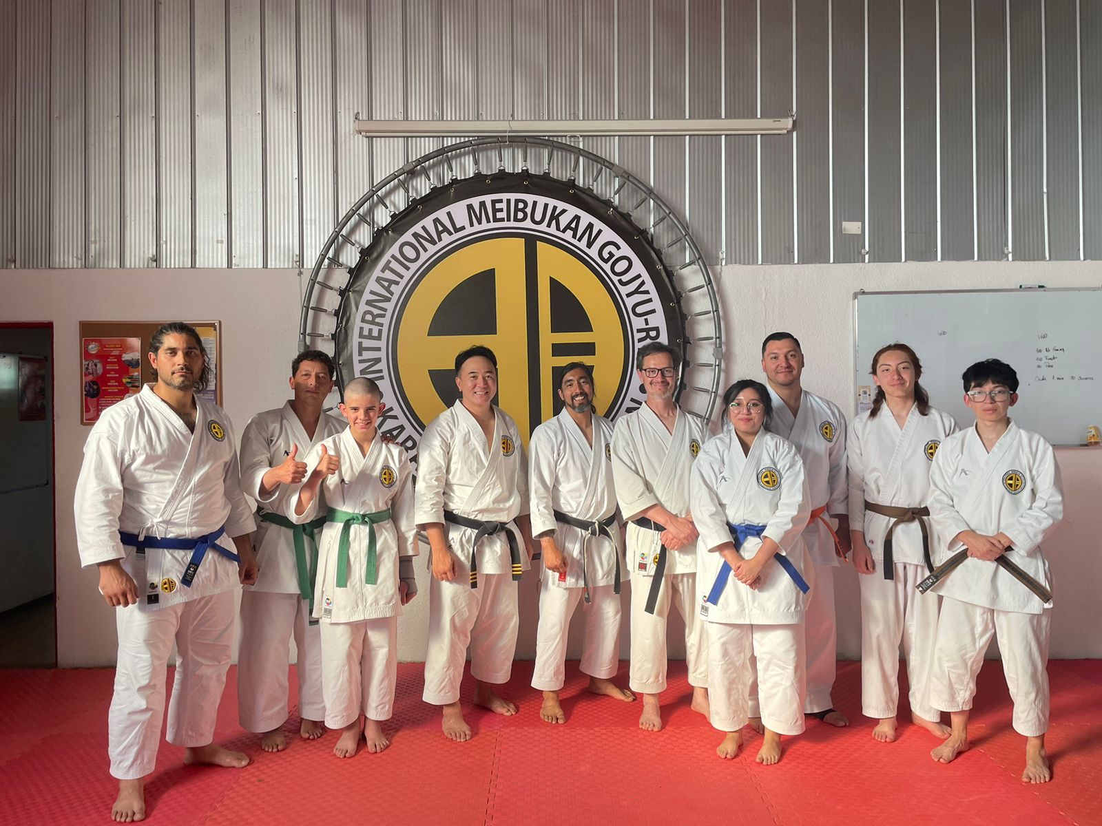 Clases de Karate para adolescentes