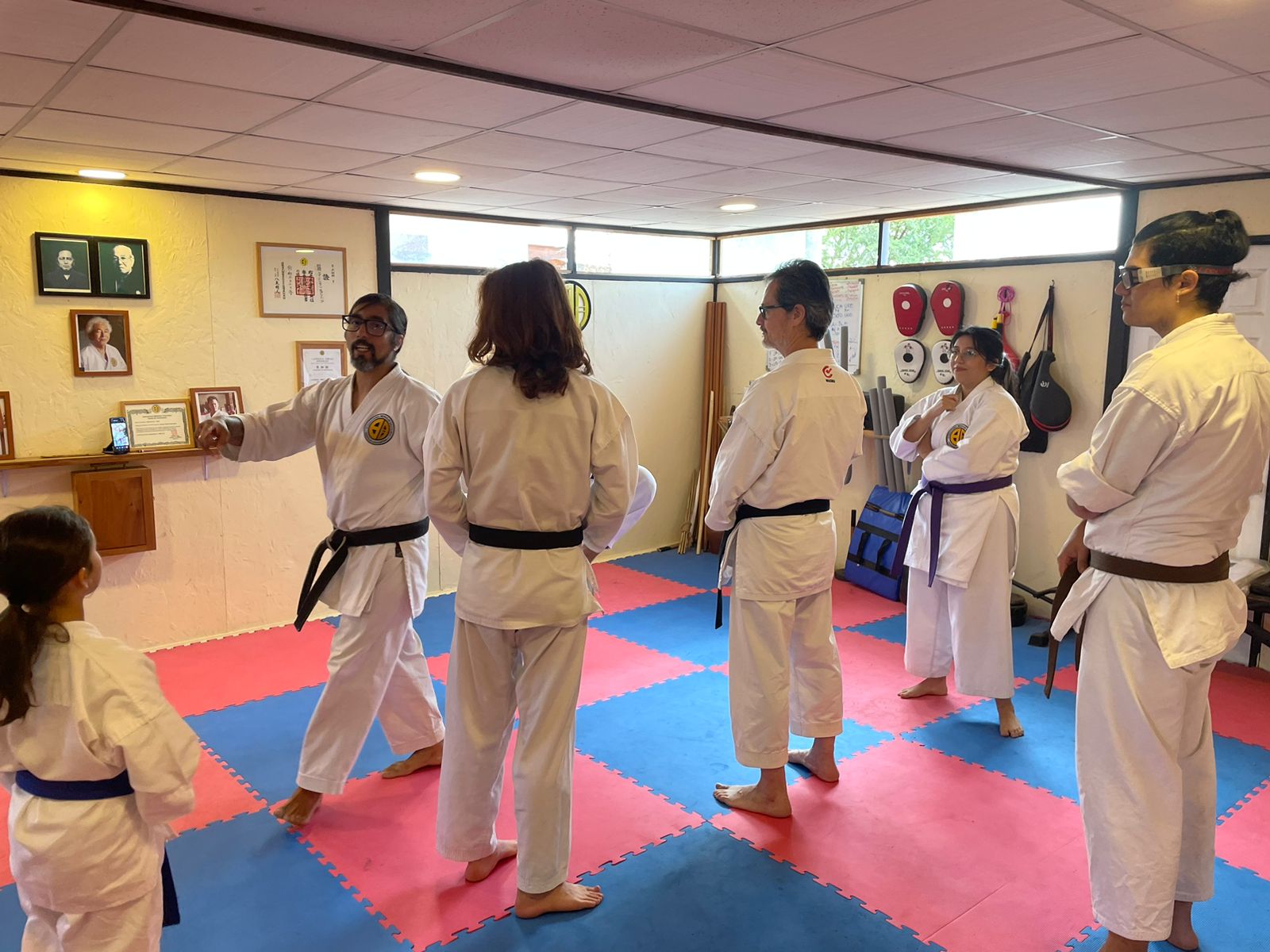 Clases de Karate para adultos