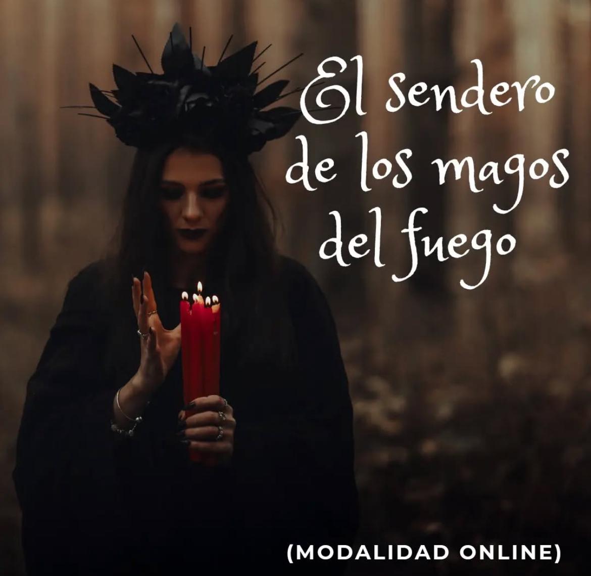 El sendero de los magos del fuego