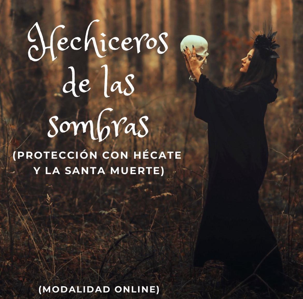 Hechiceros de las sombras (Protección con Hécate y la Santa muerte)